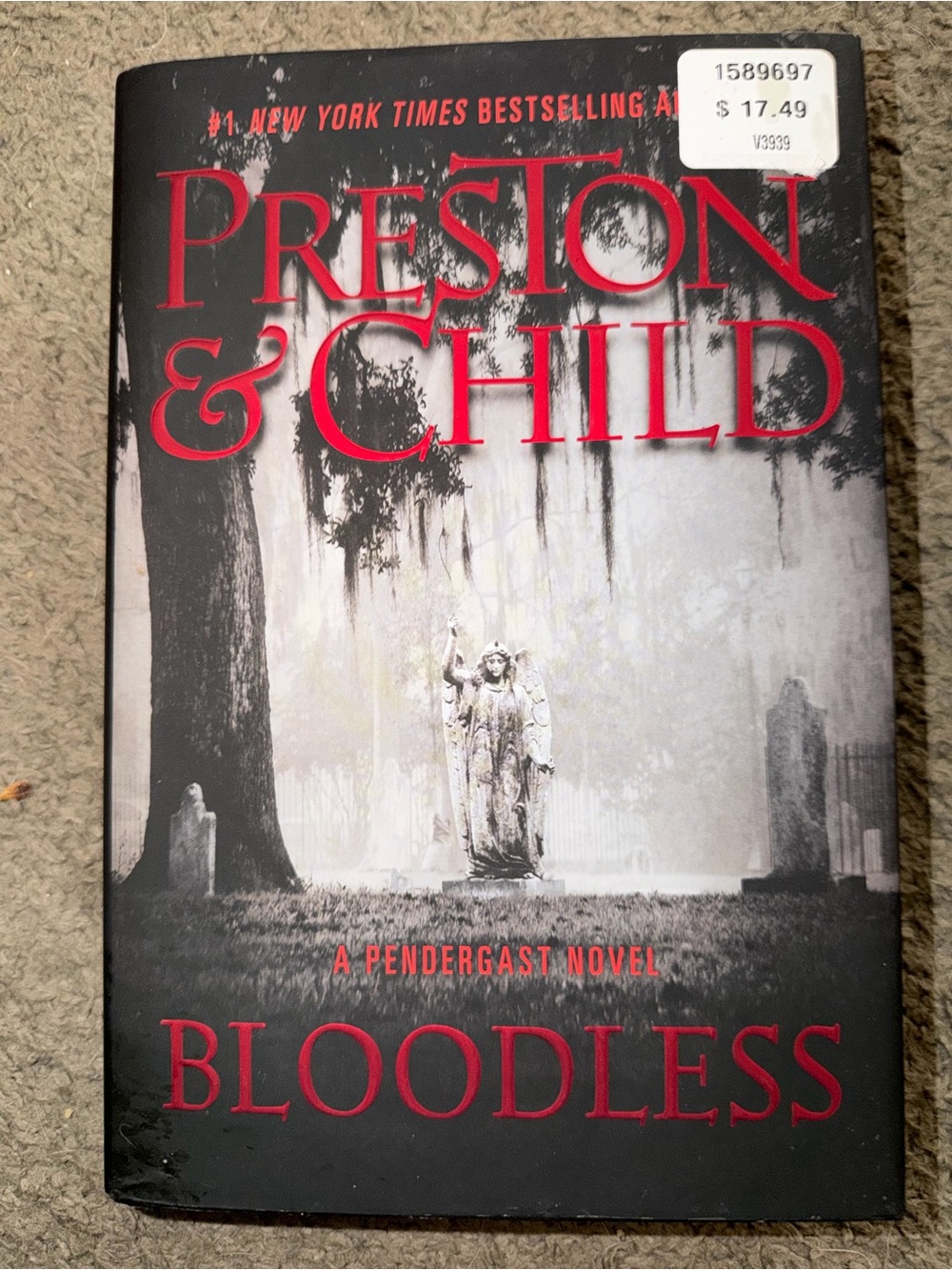 Preston & child book